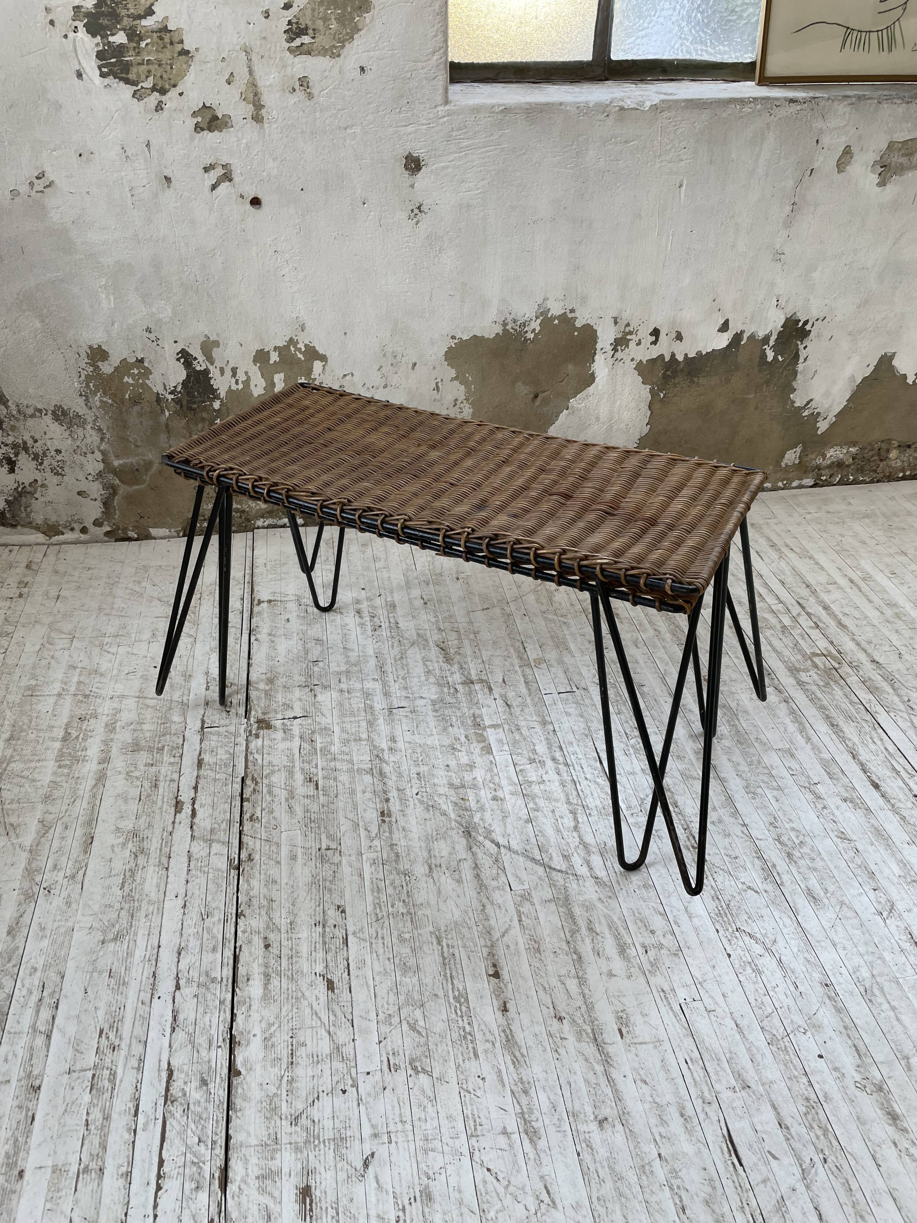 Duo of wicker tables RaouDuo of wicker tables Raoul Guysl Guys