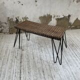 Duo of wicker tables RaouDuo of wicker tables Raoul Guysl Guys
