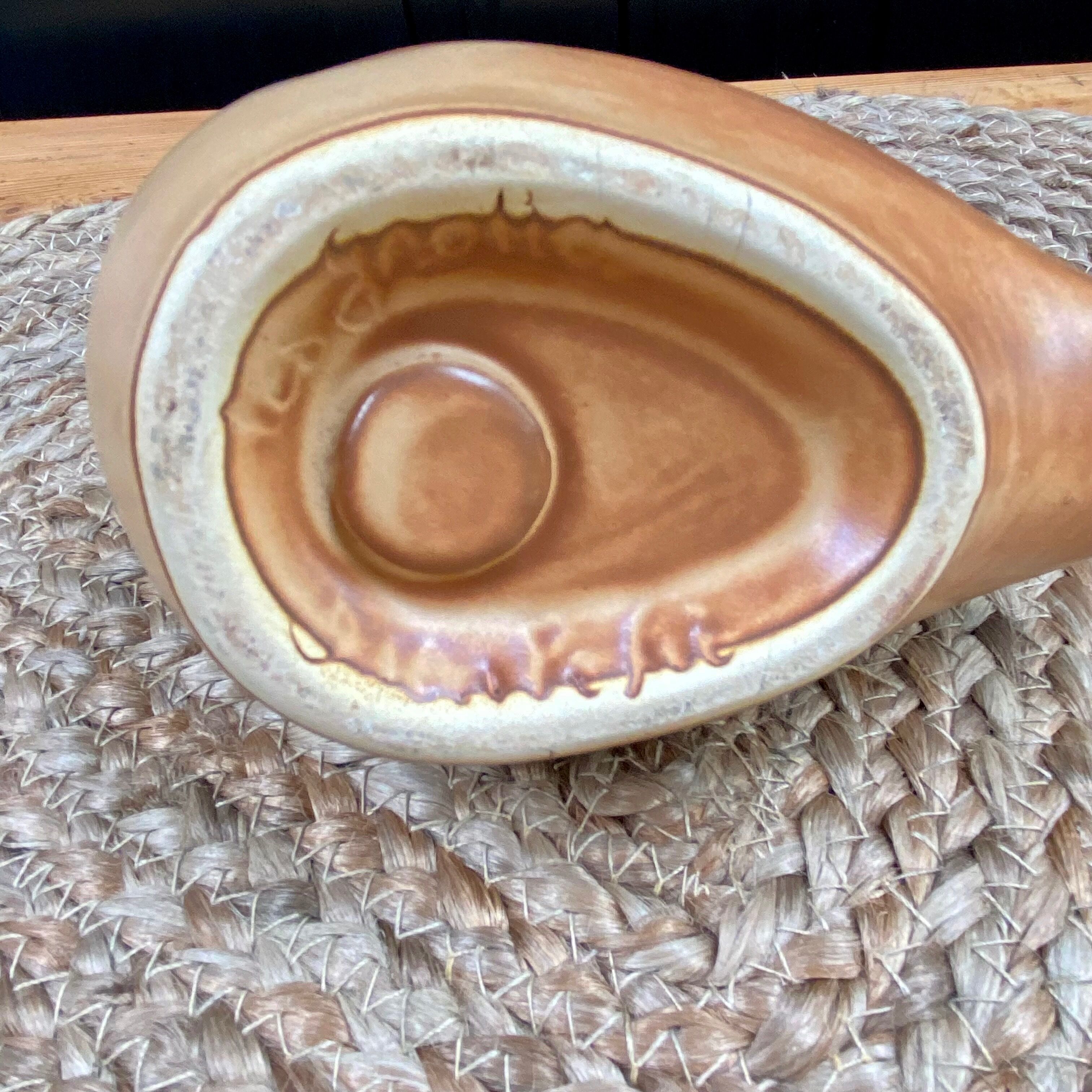 Sandstone dove flower spike from the caves of Dieulefit