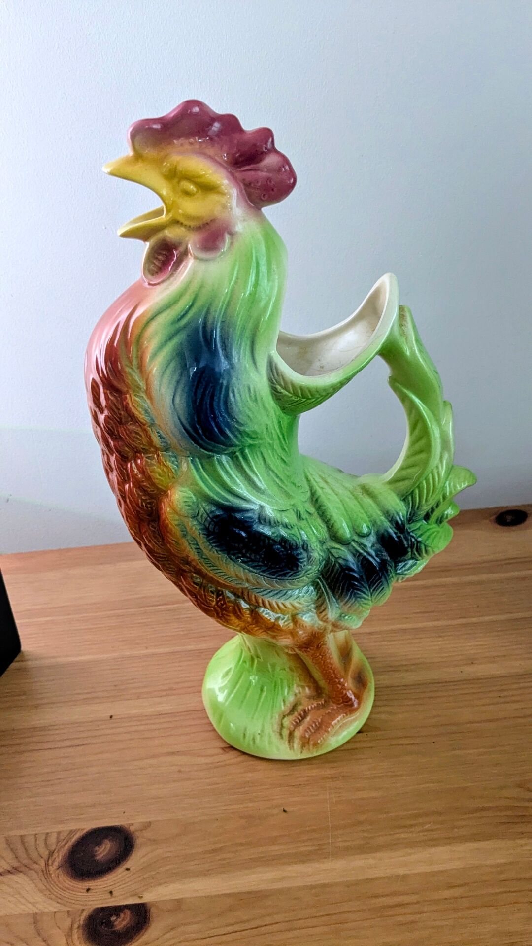 Coq in barbotine st clément