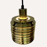 Hans Agne Jakobsson for Markaryd T-642 modernist hanging lamp, 60s