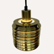 Hans Agne Jakobsson for Markaryd T-642 modernist hanging lamp, 60s