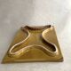 Ceramic trivet or cheese board – Boch La Louvière style, Keralux, Raymond design