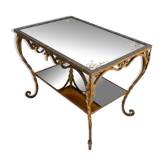 Table basse à miroirs, vers 1920