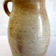 Vase  terracotta enameled