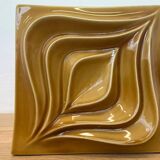 Carreaux en céramique au design unique / Tchécoslovaquie, années 1960, jamais utilisés, 23 pièces