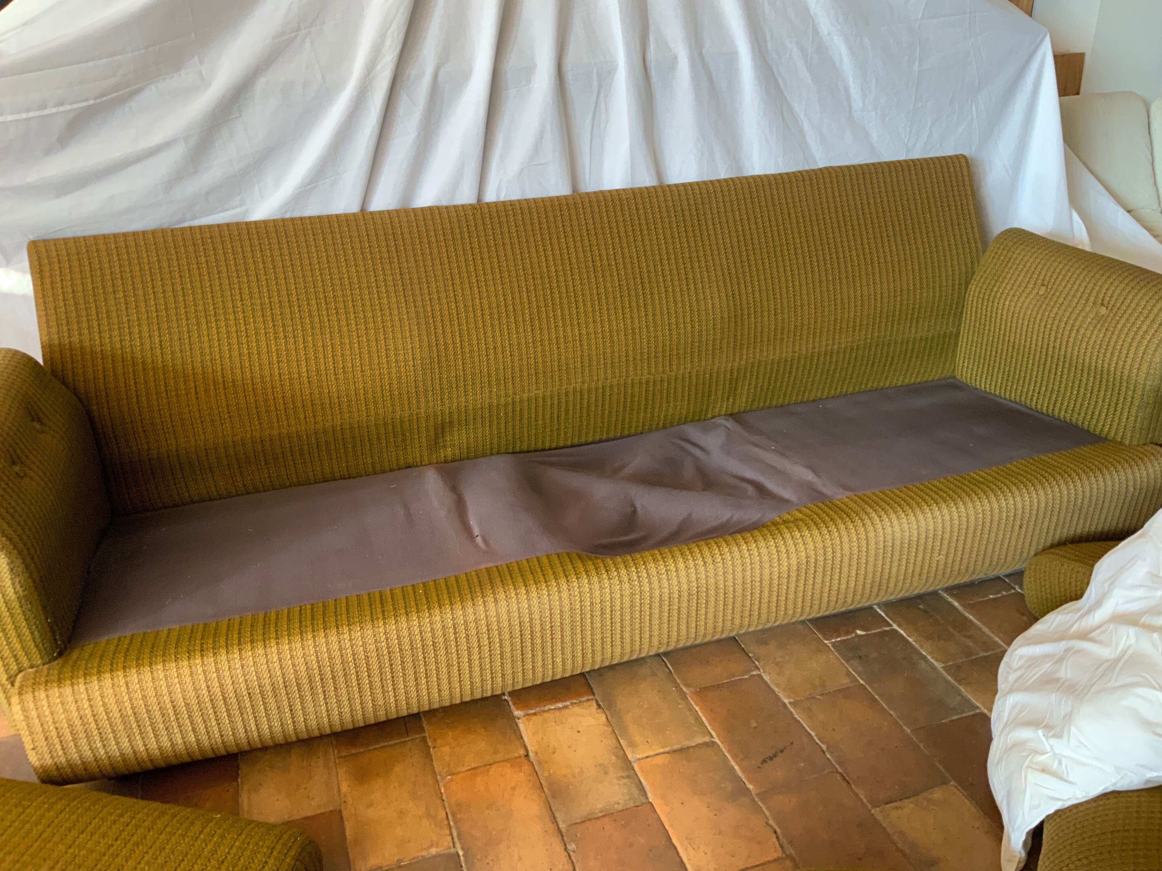 Vintage 3-seater sofa