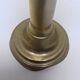 Pair of old brass candlesticks