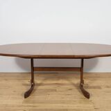 Mid-Century Oval Dining Table in Teak from G-Plan, United Knigdom, 1960s