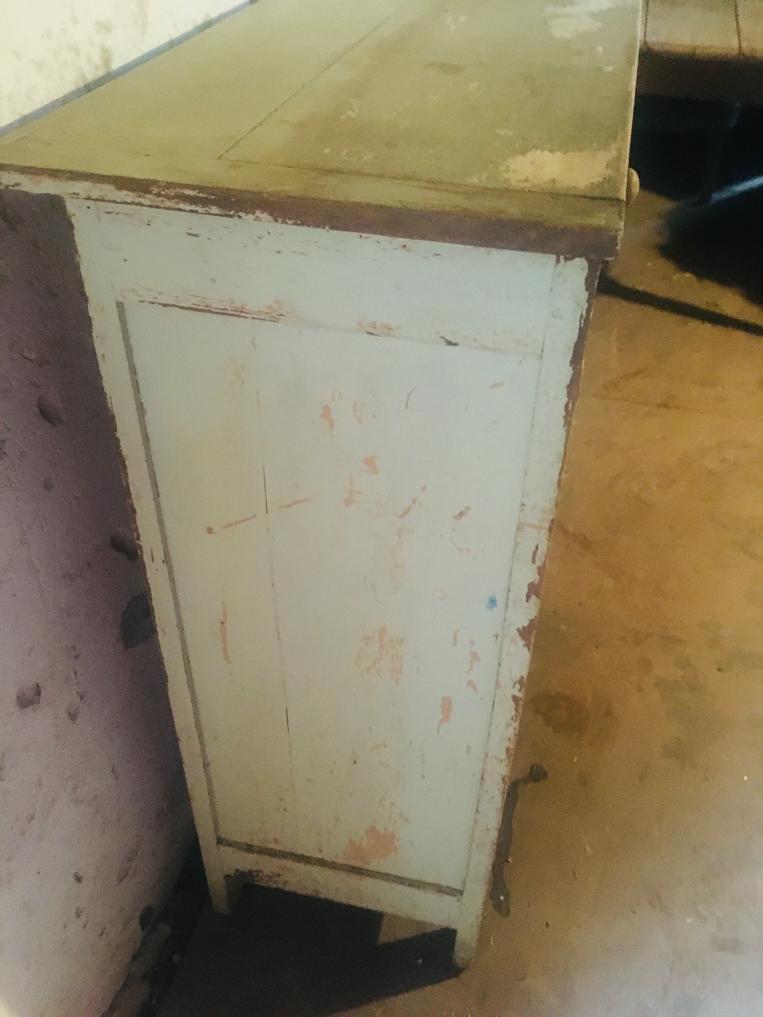 Buffet 1900s green