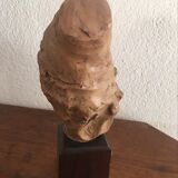 Terracotta statue by Nico Venzo