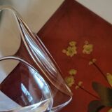 Val St Lambert Crystal Pocket Ashtray