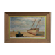 Boat in the Bay of Somme - Brisville