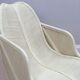 Vintage rattan chaise lounge vivai del sud 1970s