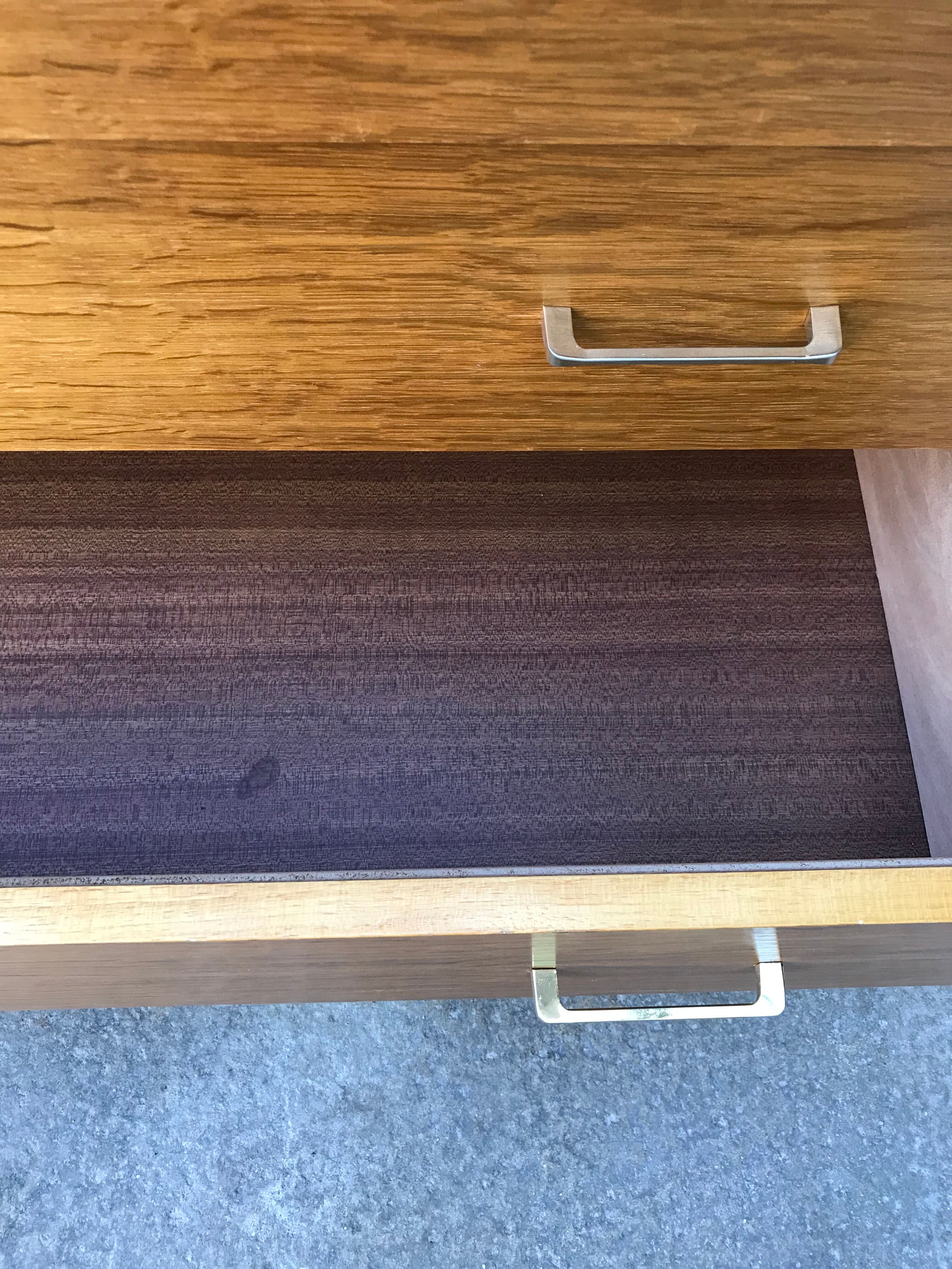 Commode year 60 light oak