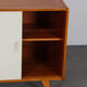 Buffet blanche et beige par Jiri Jiroutek, modèle U-452, 1960