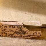 Pair of Bauman bistro chairs - Art Nouveau