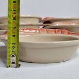 Set of 9 Vintage "Crayfish" Ceramic Bowls, "Charles Amand"
