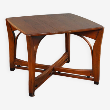 Square coffee table from Schuitema from the Jugendstil series