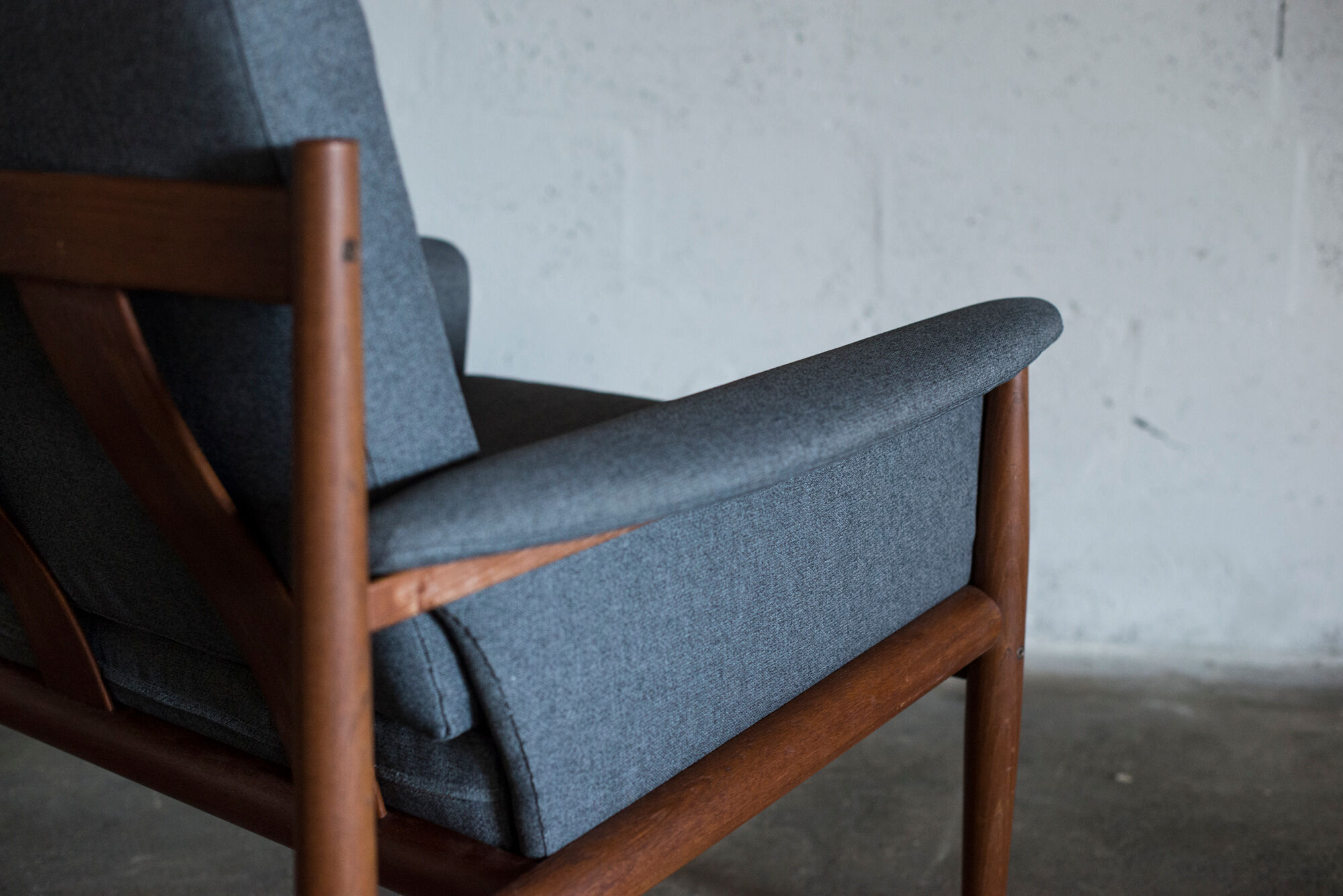 Grete Jalk's armchair edited by France & Son