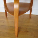 Bow Wood Steiner 1950 vintage table