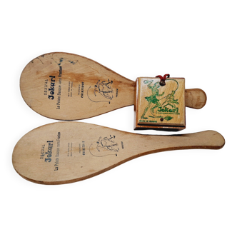 Complete vintage jokari game
