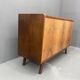 Buffet Jitona en verre opaxite, années 1960