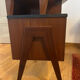 Small modernist desk / Mid-Century / compass – 1950s-60s