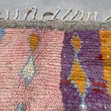 Tapis abstrait laine colore 130x190cm