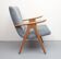 1950s  armchair in cherrywood