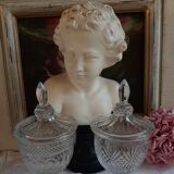 Crystal pot