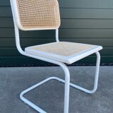 Cesca design chair b32 model in white