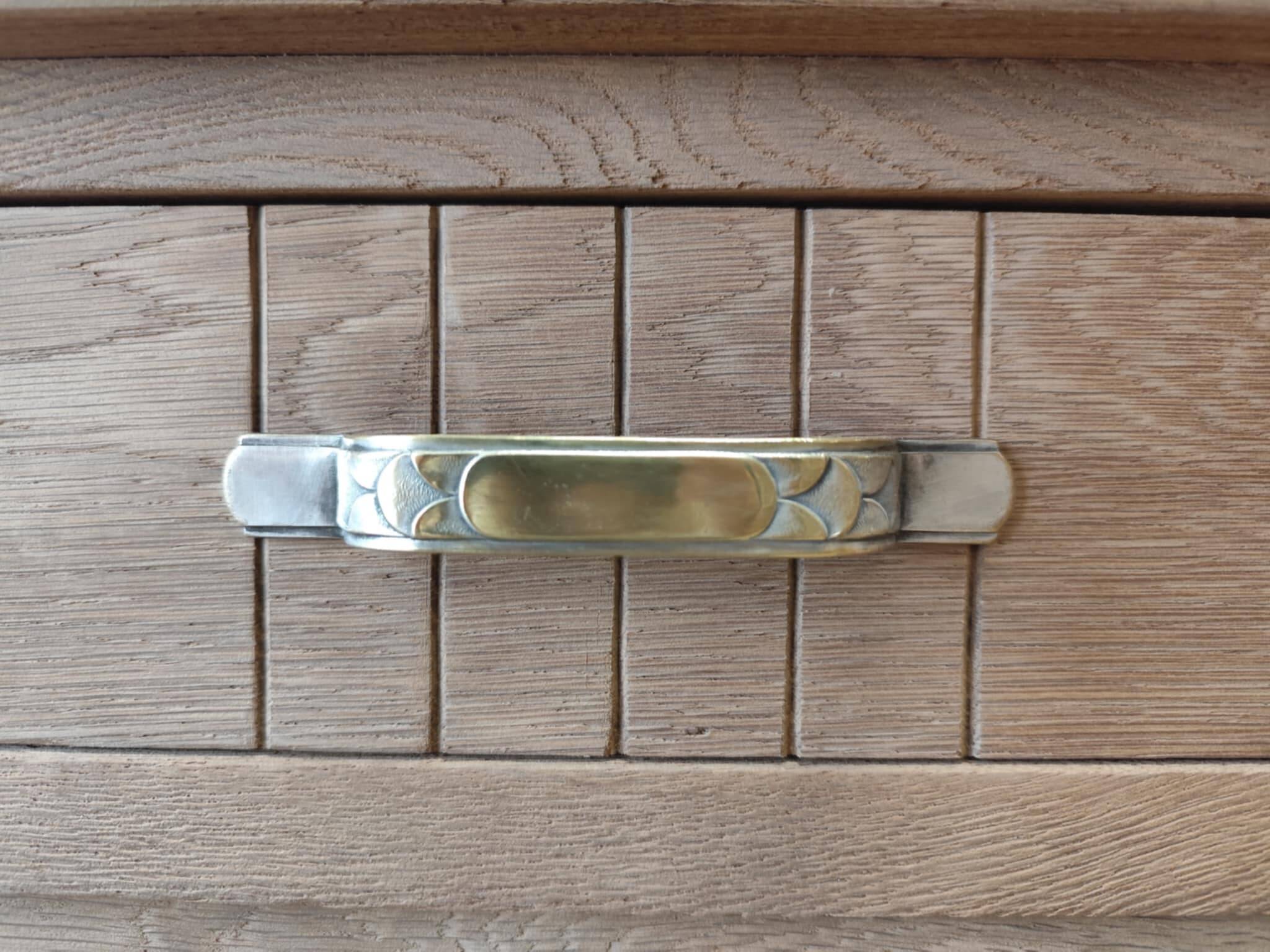 Buffet bas chêne massif