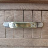 Buffet bas chêne massif