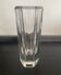 Vase Kosta Boda en cristal des années 70