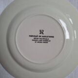Vintage dessert plates
