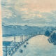 Old numbered etching – Monte-Carlo and the Casino of Monaco