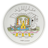 "De Gustibus" plates by Alessandro Mendini for Design Memorabilia, 201