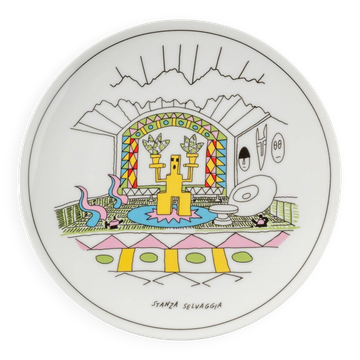 "De Gustibus" plates by Alessandro Mendini for Design Memorabilia, 201