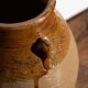 Ancient Chinese glazed stoneware vase – China, circa 1900