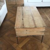Old pine coffee table