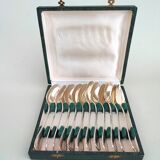 12 Christofle dessert spoons