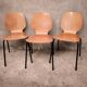 3 chairs of the Fritz Hansen type