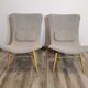 Paire de fauteuils restaurée par Miroslav Navratil