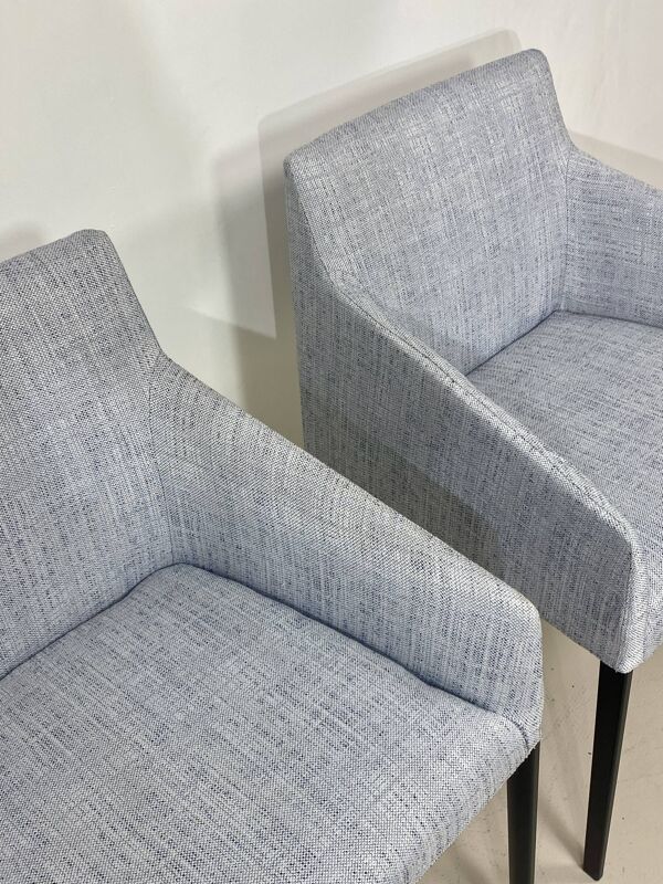 Set  de 4 fauteuils design Arper Saari