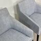 Set  de 4 fauteuils design Arper Saari