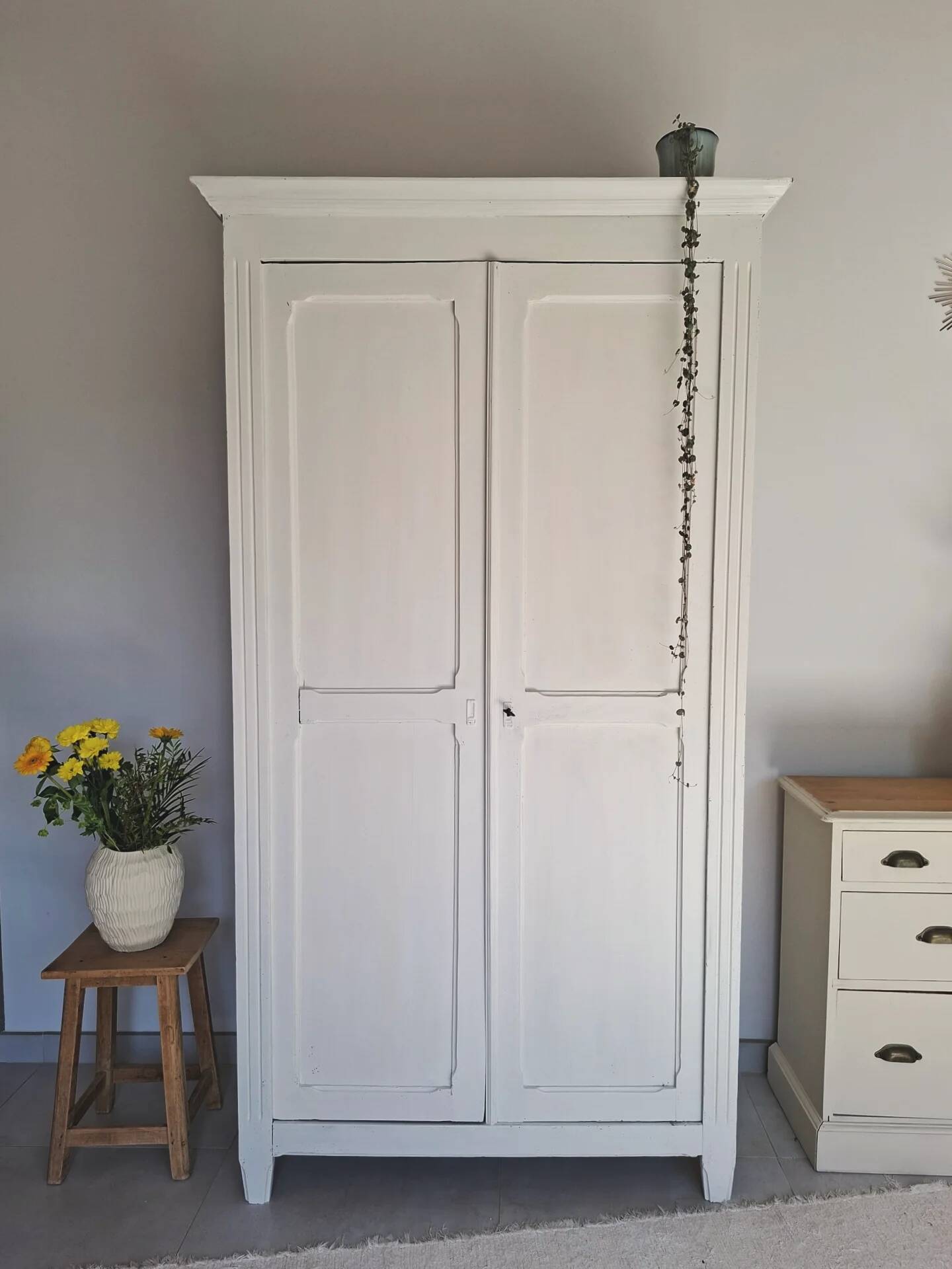 Restored Parisian wardrobe
