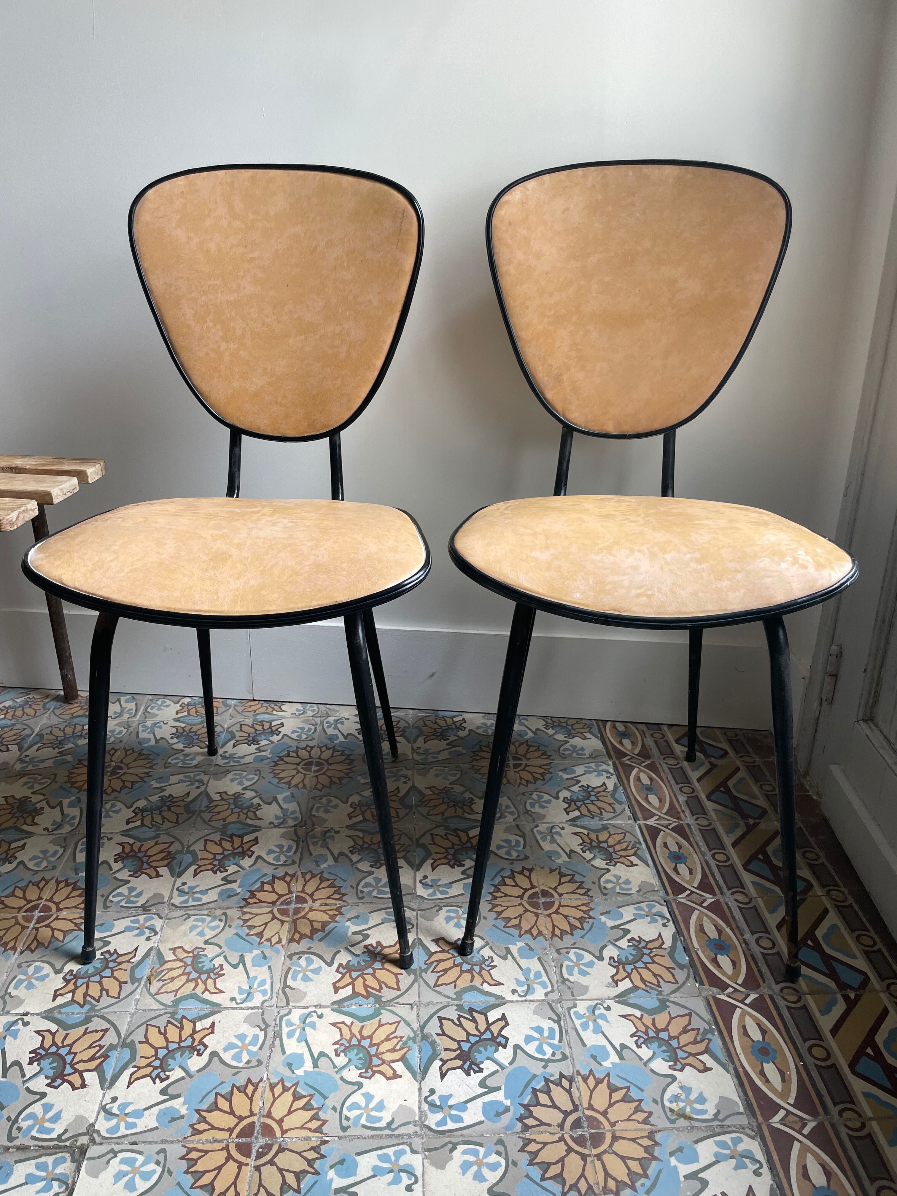 Set of two masix chairs