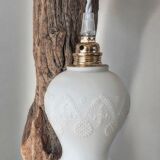 White opaline lamp