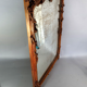 Miroir xixe siècle encadrement bois sculpté 72x54 cm sb